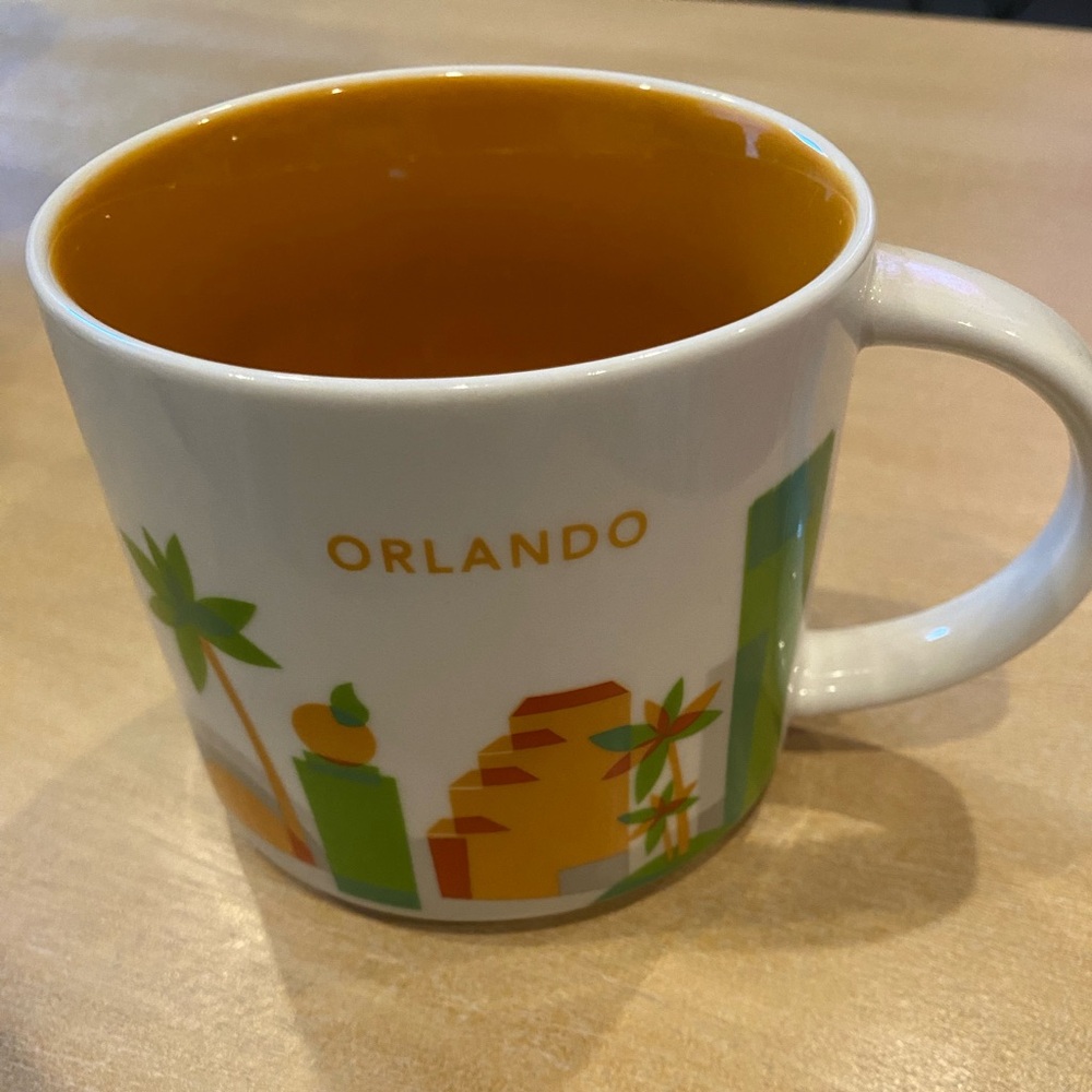 Starbucks City Mug - Orlando